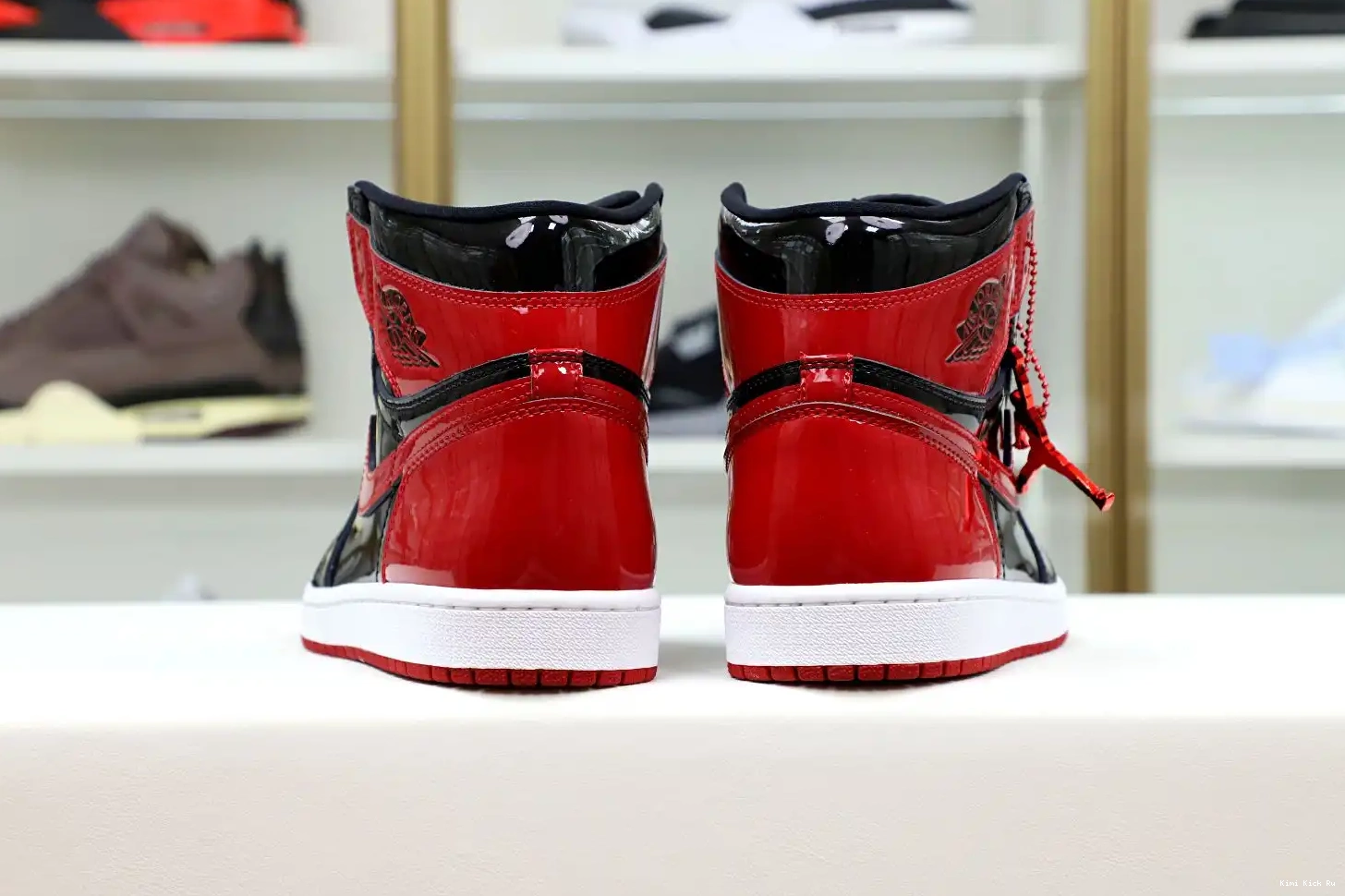 Kimikick AIR BRED OG JORDAN PATENT 1 HIGH 0513